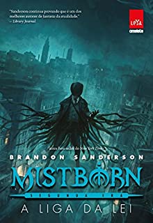 Livro Mistborn: Segunda era: A liga da lei