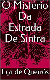 Livro O Mistério Da Estrada De Sintra