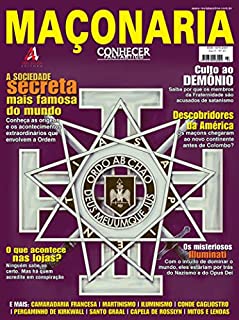 Livro Os misteriosos Illuminati: Com o intuito de dominar o mundo.: Revista Conhecer Fantástico (Maçonaria) Edição 43