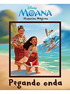 Livro Moana Histórias Mágicas Ed 01