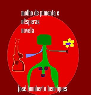 Livro Molho de Pimenta e Nêsperas