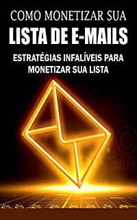 Livro Como monetizar sua lista de E-mails