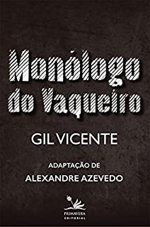 Livro Monólogo do Vaqueiro (Coleção Gil Vicente)