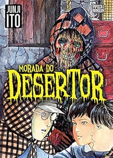 Livro Morada do Desertor (mangá volume único)