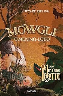 Livro Mowgli - O menino lobo