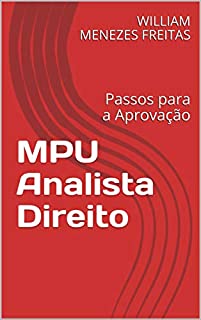 Livro MPU Analista Direito: Passos para a Aprovação