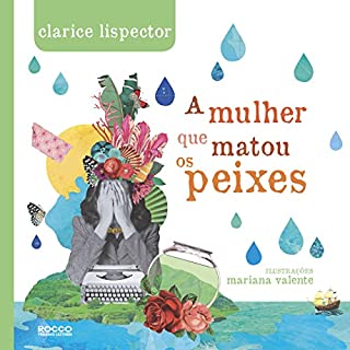 Livro A mulher que matou os peixes