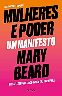 Livro Mulheres e poder: Um manifesto. Revista e ampliada