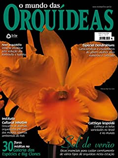 Livro O mundo das Orquídeas Edição 57: Sol de verão!!!