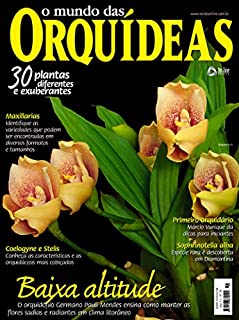 O Mundo das Orquídeas Edição 58: Identifique as variedades que podem ser encontradas em diversos formatos e tamanhos.