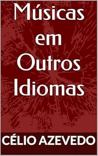 Livro Músicas em Outros Idiomas