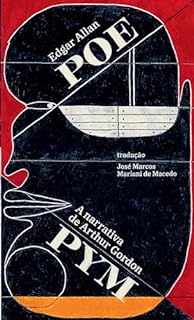 Livro A narrativa de Arthur Gordon Pym