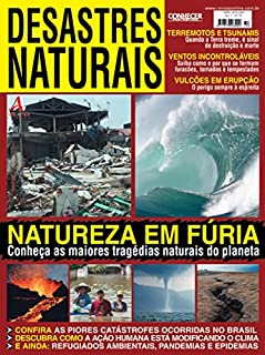 Livro Natureza em fúria: conheça as maiores tragédias naturais do planeta.: Revista Conhecer Fantástico (Desastres Naturais) Edição 50