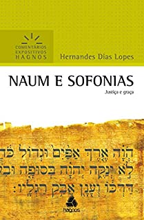 Livro Naum e Sofonias: Justiça e graça