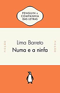 Livro Numa e a ninfa