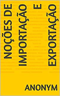 Livro Noções de Importação e Exportação