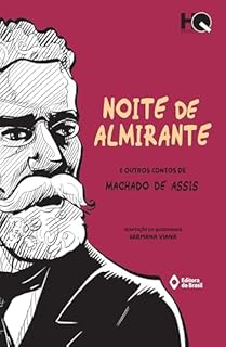 Livro Noite de almirante e outros contos de Machado de Assis (HQ Brasil)