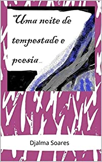 Livro Uma noite de tempestade e poesia