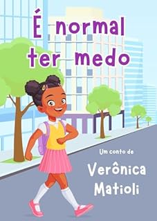 Livro É normal ter medo (Infantil)