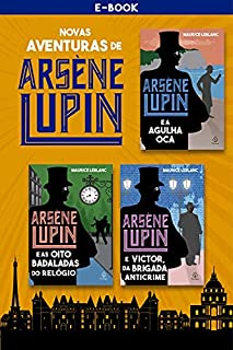Livro Novas aventuras de Arsène Lupin