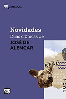 Livro Novidades - duas crônicas de José de Alencar (MiniPops)