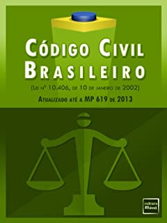 Livro Novo Código Civil Brasileiro (Atualizado até a MP 619 de 2013)