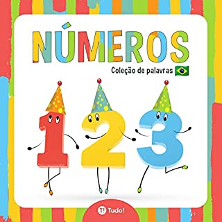 Livro Números (Coleção de palavras 🇧🇷)