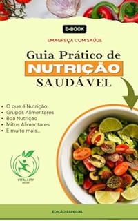 Livro Nutrição Saudável: Guia Prático para Iniciantes