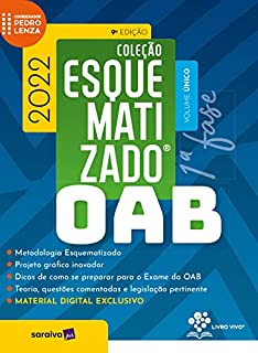 Livro OAB Primeira Fase Esquematizado – volume único