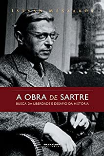 Livro A obra de Sartre: Busca da liberdade e desafio da história (Coleção Mundo do Trabalho)