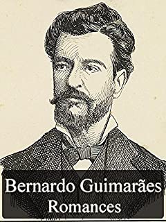 Livro Obras Completas de Bernardo Guimarães - Romances (Literatura Nacional)