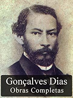 Livro Obras Completas de Gonçalves Dias (Literatura Nacional)