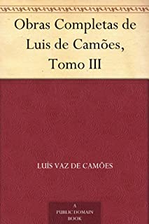 Livro Obras Completas de Luis de Camões, Tomo III