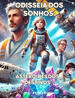 Livro Odisseia dos sonhos: Os Asteroides dos Destinos