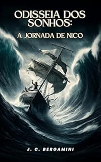 Livro Odisseia dos Sonhos: A Jornada de Nico