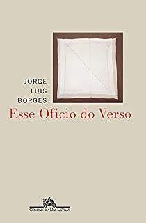 Livro Esse ofício do verso