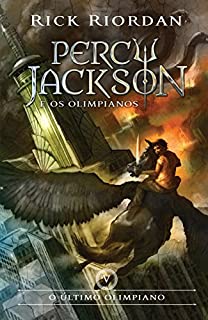 Livro O último olimpiano (Percy Jackson e os Olimpianos Livro 5)