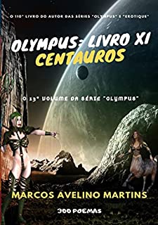 Livro OLYMPUS: LIVRO XI - CENTAUROS