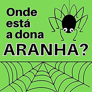 Livro Onde está a dona Aranha?