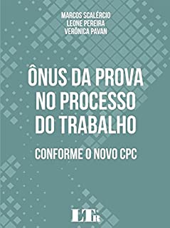 Livro Ônus da Prova no Processo do Trabalho