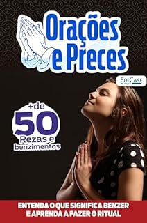 Livro Orações e Preces Ed. 25 - Rezas e Benzimentos