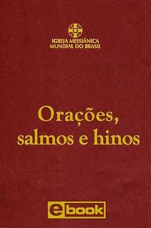 Livro Orações, salmos e hinos