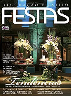 Livro OUSADIA NAS COMEMORAÇÕES FEITAS PARA OS JOVENS: Decoração e Estilo Festas Edição 02