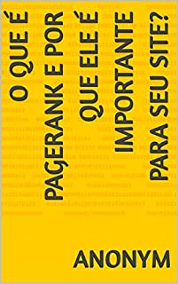 Livro O que é Pagerank e por que ele é importante para seu site?