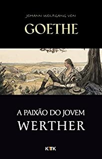 Livro A Paixão do Jovem Werther