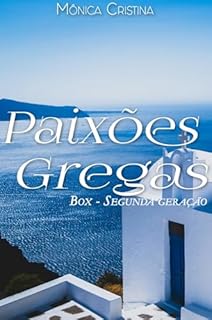 Livro Paixões Gregas Box Segunda Geração: Parte Dois (Série Paixões Gregas)