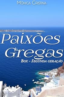 Paixões Gregas Box Segunda Geração : Parte Um (Série Paixões Gregas)