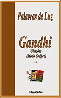 Livro Palavras de Luz: Gandhi