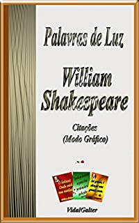 Livro Palavras de Luz: William Shakespeare