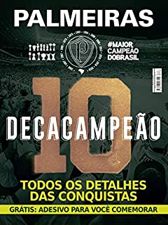 Livro Palmeiras Decacampeão